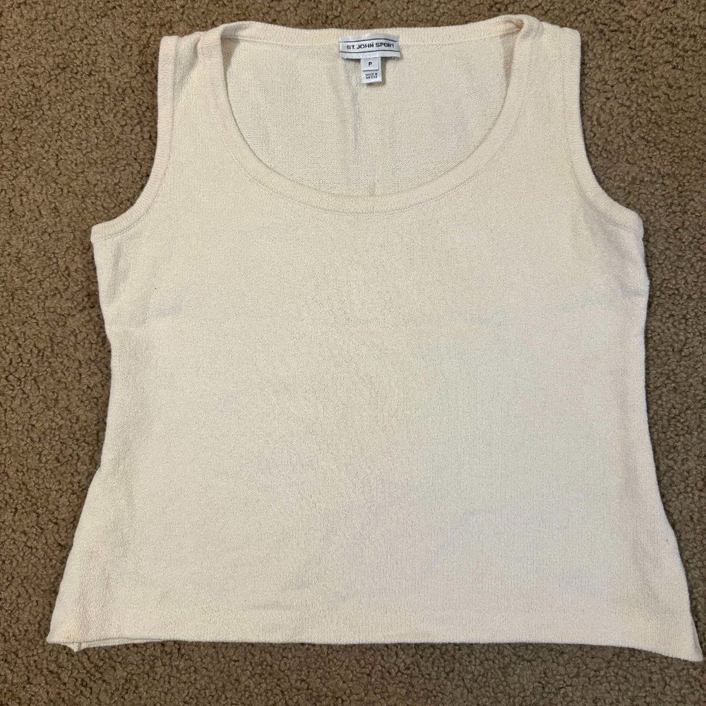 St. John Sport Tank Top